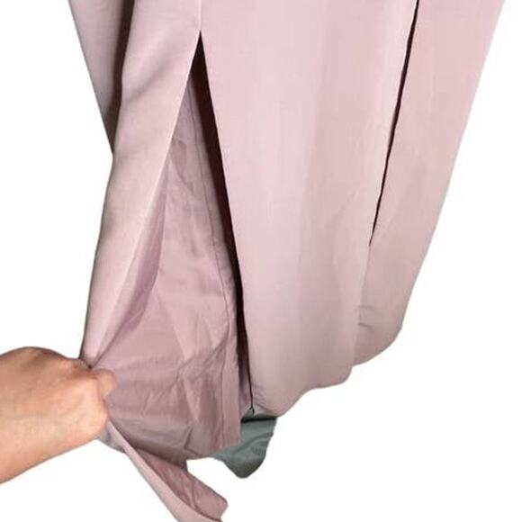 Social Bridesmaids Off the Shoulder Dress in Dusty Rose - Size 2 - Picture 3 of 5